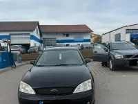 Używany Ford Mondeo 130 KM (95 kW) 2002 Czarny Sedan/Limuzyna