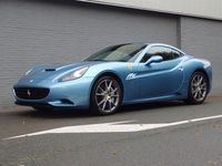 Gebraucht Ferrari California 460 PS (338 kW) 2010 Blau Cabrio