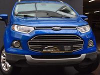 Gebraucht Ford Ecosport Titanium 140 PS (102 kW) 2016 Blau SUV