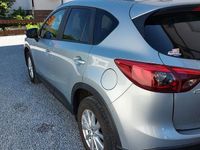 Gebraucht Mazda CX-5 Exclusive-Line 150 PS (110 kW) 2015 Silber SUV