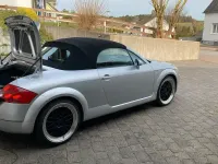 Second-hand Audi TT 150 CP (110 kW) 2001 Argintiu Coupe