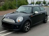Brugt Mini ONE 75 HK (55 kW) 2011 Sort Hatchback