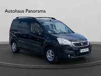 Gebraucht Peugeot TePee 99 PS (72 kW) 2017 Schwarz Van / Kleinbus