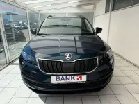 Gebraucht Skoda Karoq Style 116 PS (85 kW) 2018 Modra lava/lava blau SUV
