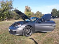 Gebraucht Porsche Boxster 265 PS (194 kW) 2016 Grau Cabrio