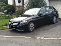 Gebraucht Mercedes C200 136 PS (100 kW) 2017 Schwarz Limousine