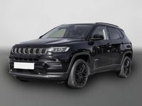 Gebraucht Jeep Compass Limited 241 PS (177 kW) 2022 Schwarz SUV