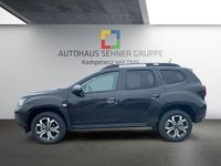 Gebraucht Dacia Duster Journey 150 PS (110 kW) 2024 Perlmuttschwarz metallic (schwarz) (schwarz) SUV