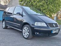 Gebraucht VW Sharan 140 PS (102 kW) 2010 Schwarz Van / Kleinbus