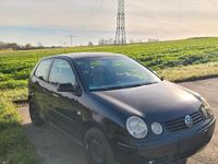Gebraucht VW Polo 101 PS (74 kW) 2002 Schwarz Kleinwagen