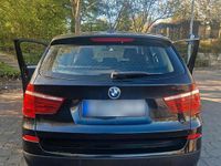 Usata BMW X3 184 CV (135 kW) 2011 Nero SUV