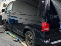 Gebraucht VW Multivan 140 PS (102 kW) 2013 Schwarz Van / Kleinbus