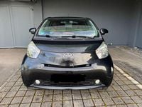 Gebraucht Toyota iQ 68 PS (50 kW) 2010 Schwarz Kleinwagen