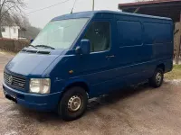 Gebraucht VW LT 158 PS (116 kW) 2005 Blau Pickup