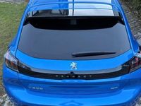 Gebraucht Peugeot e-208 GT 100 kW (136 PS) 2022 Blau Kleinwagen