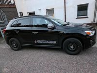 Gebraucht Mitsubishi ASX 155 PS (114 kW) 2014 Schwarz SUV