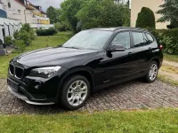 Używany BMW X1 116 KM (85 kW) 2014 Czarny SUV