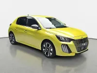 Gebraucht Peugeot 208 Allure 101 PS (74 kW) 2025 Agueda gelb metallic Kleinwagen