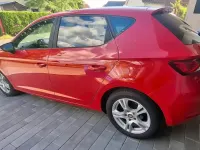 Gebraucht Seat Leon Reference 105 PS (77 kW) 2014 Rot Limousine