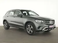 Gebraucht Mercedes GLC300de Business 306 PS (225 kW) 2022 Grau SUV