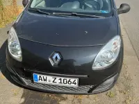 Gebraucht Renault Twingo Authentique 58 PS (42 kW) 2009 Schwarz Kleinwagen