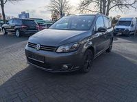 Gebraucht VW Touran Style 105 PS (77 kW) 2012 Pepper grey metallic Van / Kleinbus