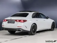 Gebraucht Mercedes E450 AMG 367 PS (269 kW) 2024 Weiß Limousine