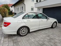 Gebraucht Mercedes C200 Avantgarde 184 PS (135 kW) 2012 Weiß Limousine