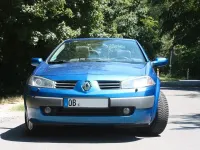 Gebraucht Renault Mégane Cabriolet Exception 163 PS (119 kW) 2005 Blau Cabrio