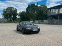 Gebraucht Mazda MX5 140 PS (102 kW) 1998 Schwarz Cabrio