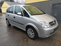 Gebraucht Opel Meriva Cosmo 101 PS (74 kW) 2004 Silber Van / Kleinbus