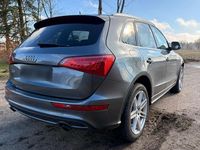 Gebraucht Audi Q5 S-Line 211 PS (155 kW) 2008 Grau SUV