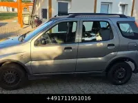 Gebraucht Suzuki Ignis 94 PS (69 kW) 2008 Grau Kleinwagen