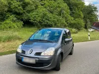 Gebraucht Renault Modus 75 PS (55 kW) 2009 Grau Van / Kleinbus