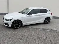 Gebraucht BMW 118 Sport Line 136 PS (100 kW) 2017 Weiß Kleinwagen