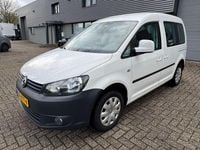 Gebraucht VW Caddy Trendline 105 PS (77 kW) 2012 Weiß Van / Kleinbus
