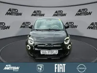 Neu Fiat 500 La Prima 48 PS (35 kW) 2026 Schwarz Limousine