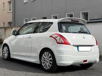 Gebraucht Suzuki Swift 94 PS (69 kW) 2011 Weiß Kleinwagen