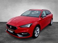 Gebraucht Seat Leon FR 190 PS (139 kW) 2022 Pure rot Kombi
