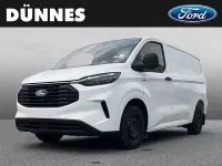 Gebraucht Ford Transit Custom Trend 110 PS (80 kW) 2024 Weiß Van / Kleinbus