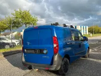 Gebraucht Fiat Doblò 105 PS (77 kW) 2013 Blau Van / Kleinbus
