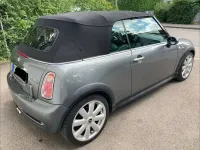 Gebraucht Mini Cooper S Cabriolet 170 PS (125 kW) 2007 Grau Cabrio