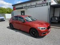 Używany BMW 120 184 KM (135 kW) 2019 Pomarańczowy Hatchback