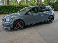 Gebraucht VW Golf VII GTI 290 PS (213 kW) 2020 Grau Kleinwagen