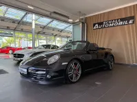 Gebraucht Porsche 997 Turbo 500 PS (367 kW) 2010 Schwarz Cabrio