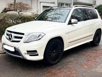 Gebraucht Mercedes GLK220 AMG 205 PS (150 kW) 2013 Weiß SUV