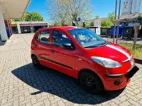 Gebraucht Hyundai i10 Classic 67 PS (49 kW) 2008 Rot Kleinwagen