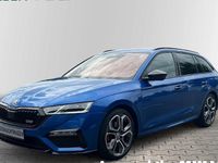 Gebraucht Skoda Octavia RS 200 PS (147 kW) 2023 Blau Kombi