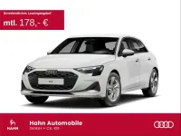 Neu Audi A3 Advanced 116 PS (85 kW) 2026 Arkonaweiß Limousine