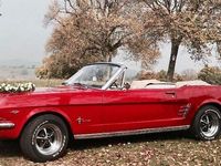 Gebraucht Ford Mustang 200 PS (147 kW) 1966 Rot Cabrio
